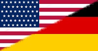 usa-deutschland-flagge