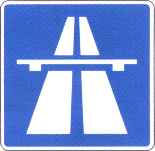 autobahnschild